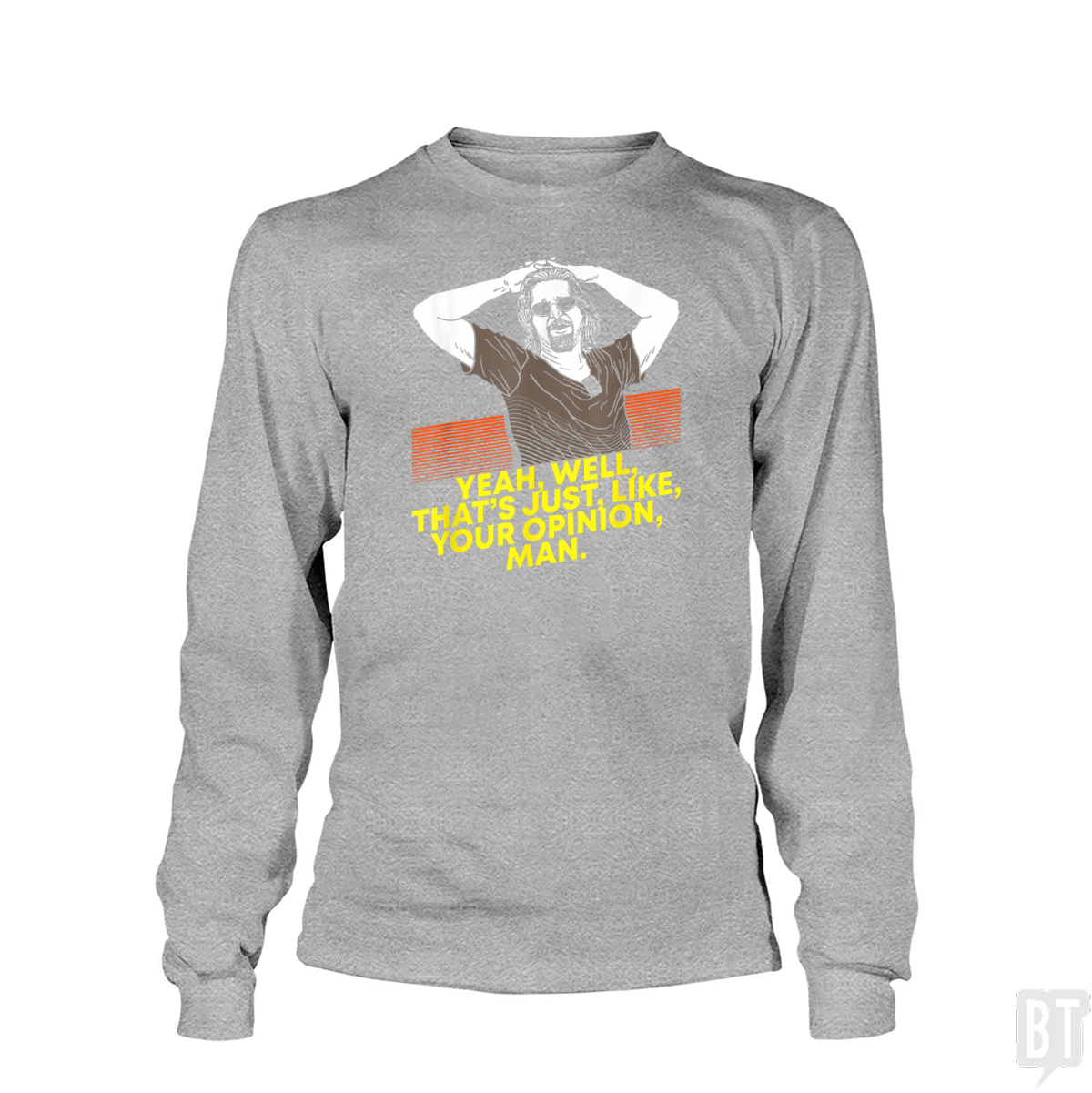 Your Opinion Long Sleeve