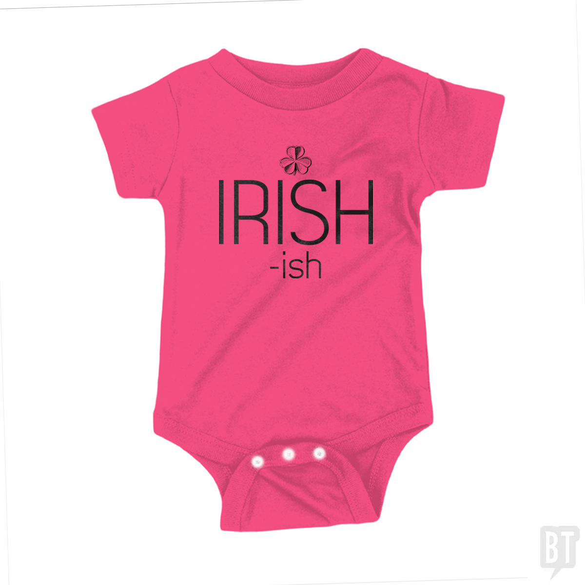 IRISH-ish Baby One-Piece