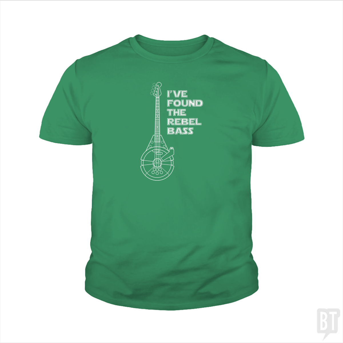 Rebel Bass Kids Shirt