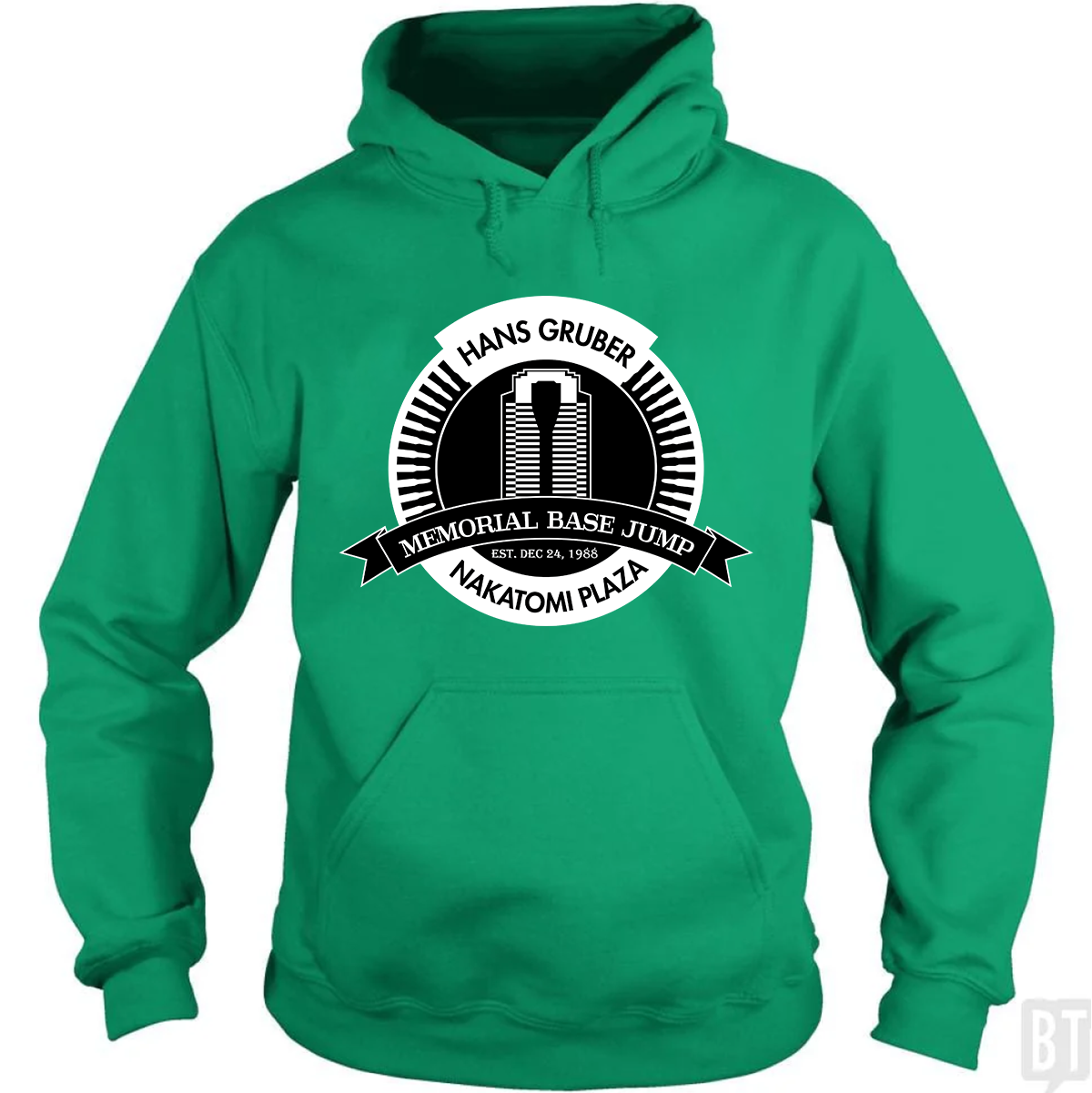 Hans Gruber Day Hoodie