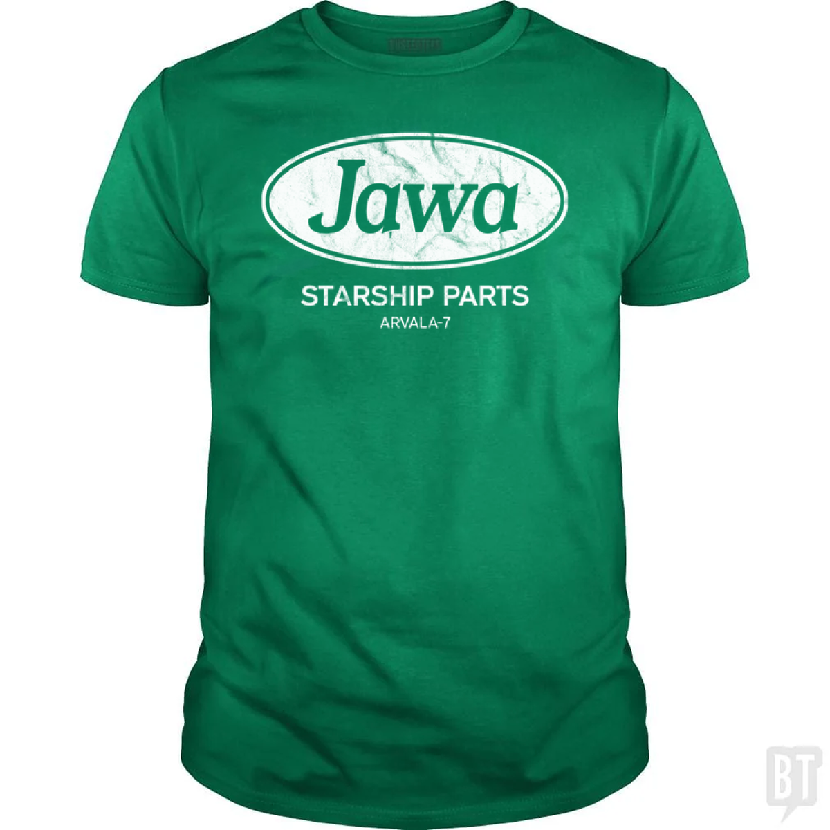 Jawa Starship Parts