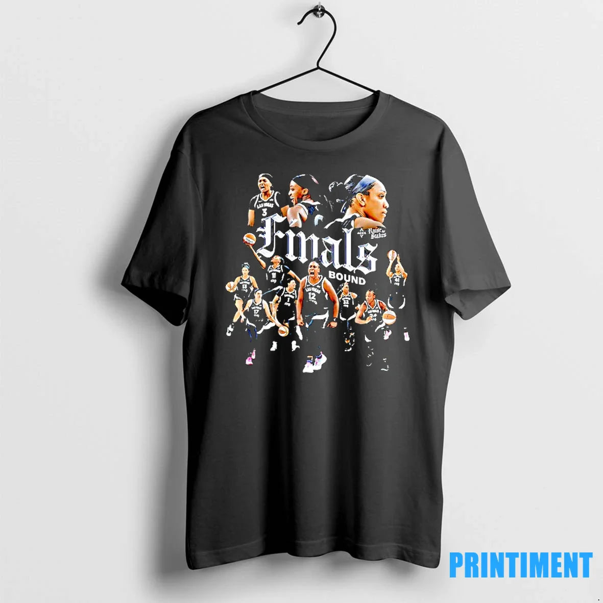 Las Vegas Aces Wnba Finals Bound Raise The Stakes 2025 Tshirts Sweater
