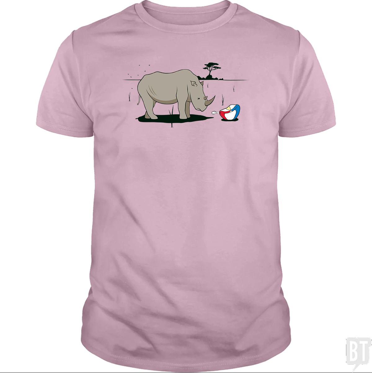 Sad Rhino