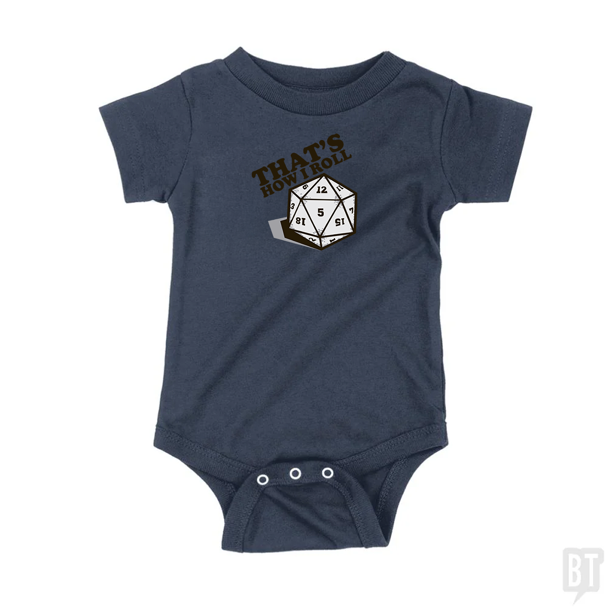 That's How I Roll Baby One-Piece