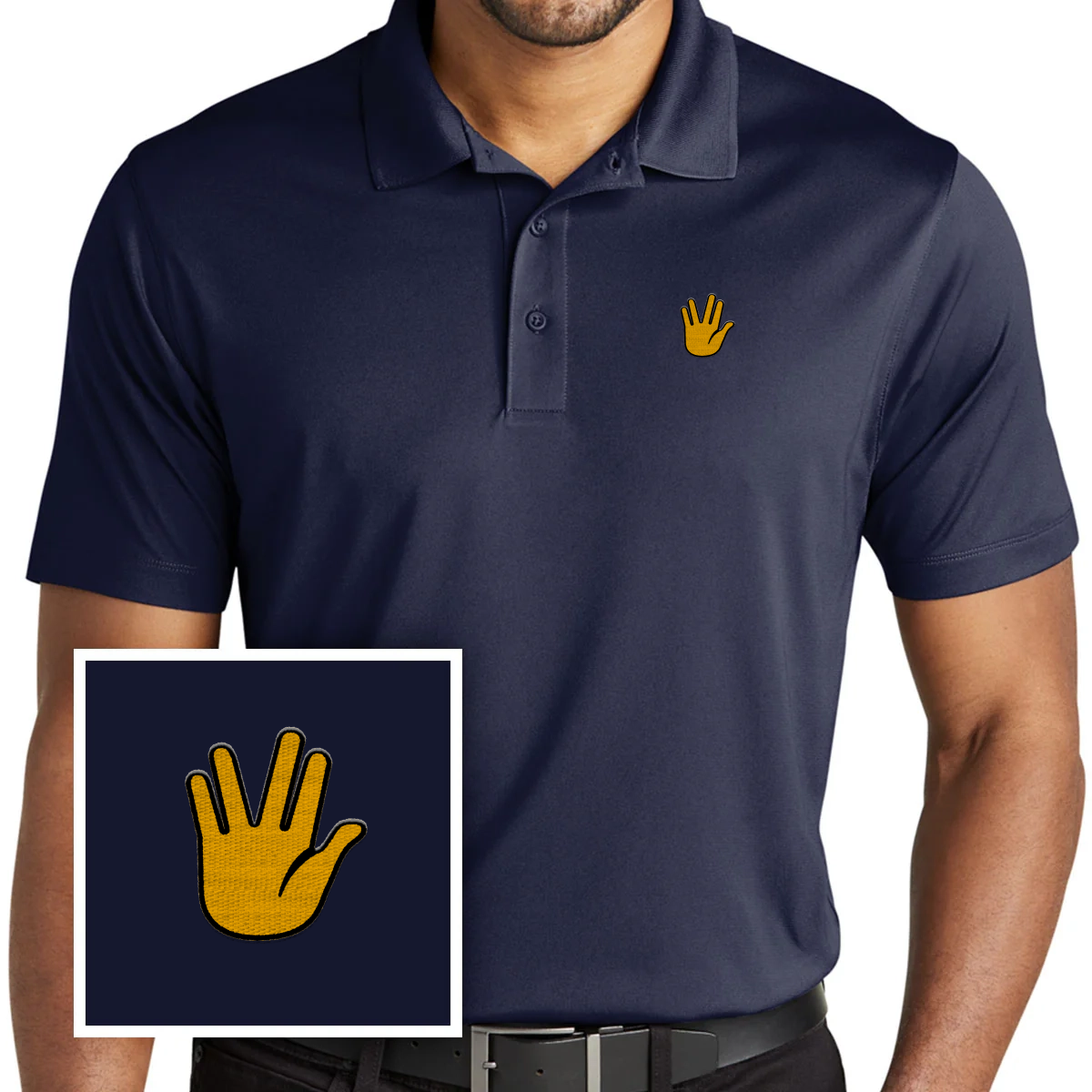Live Long Polo Shirt