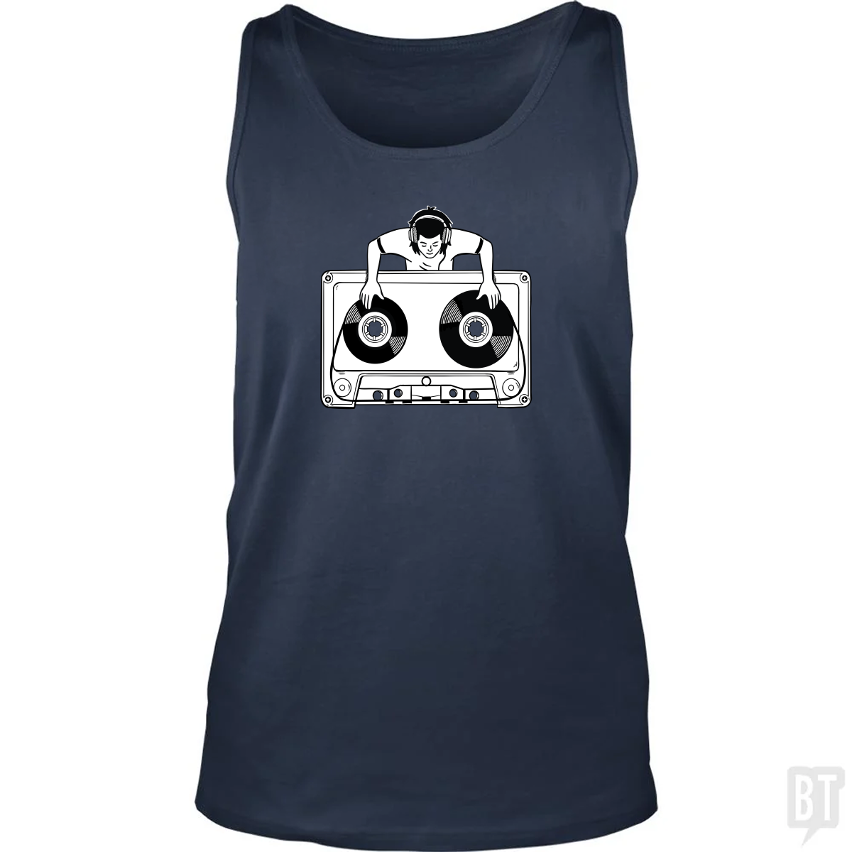 Retro DJ Tank Top
