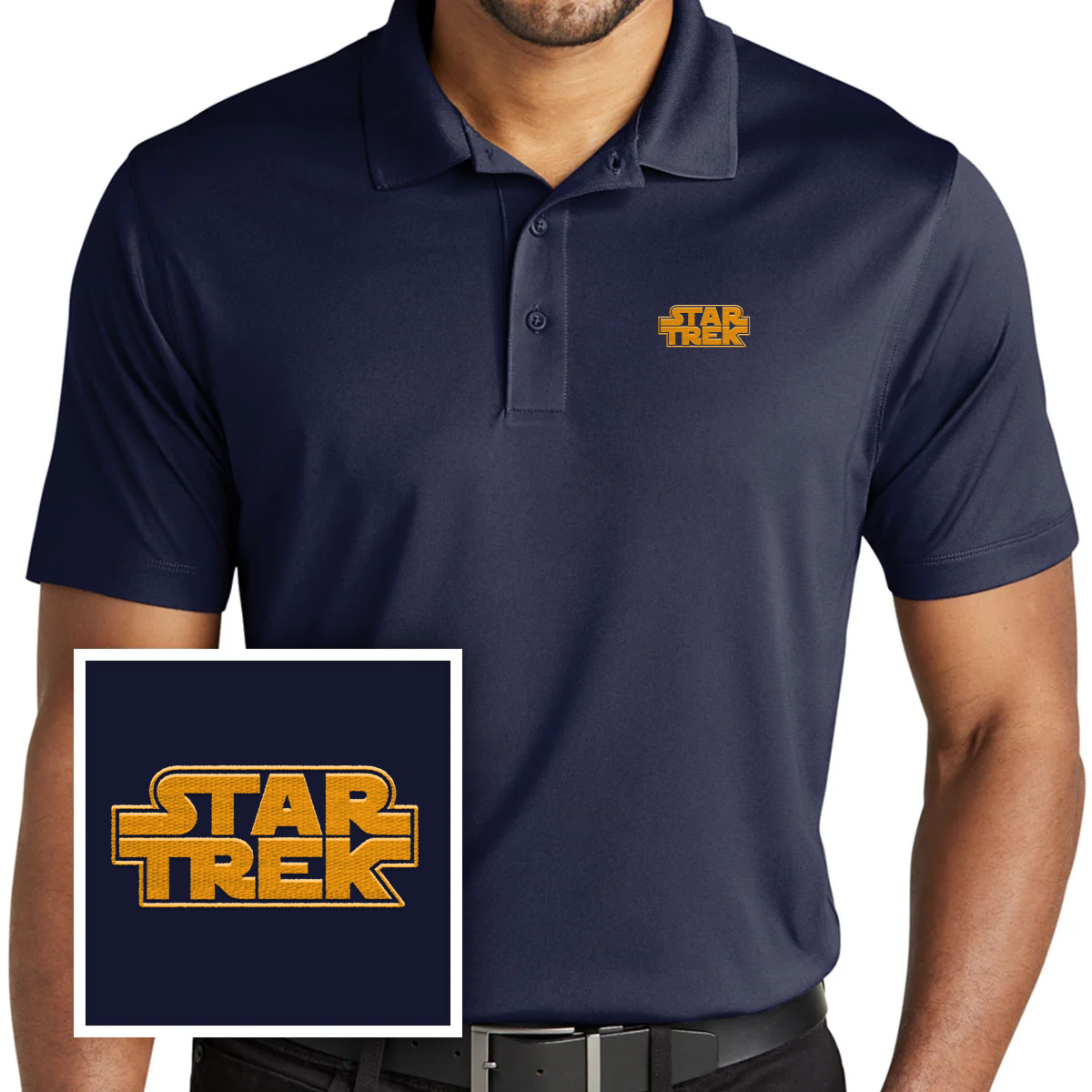 Trek Wars Polo Shirt