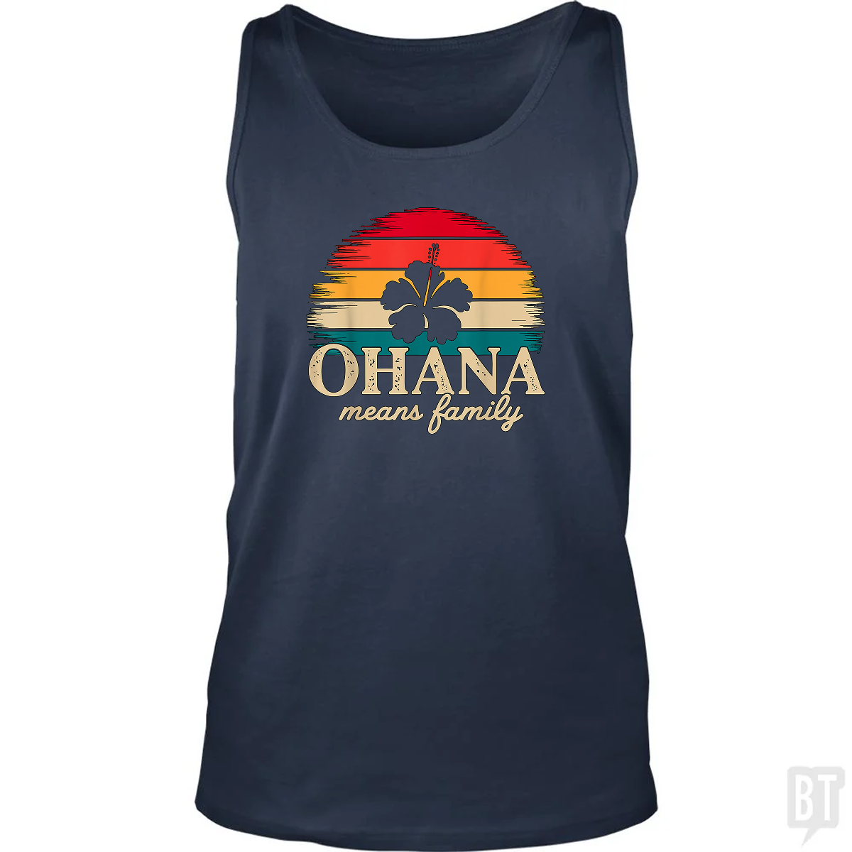 Ohana Means Family Tank Top