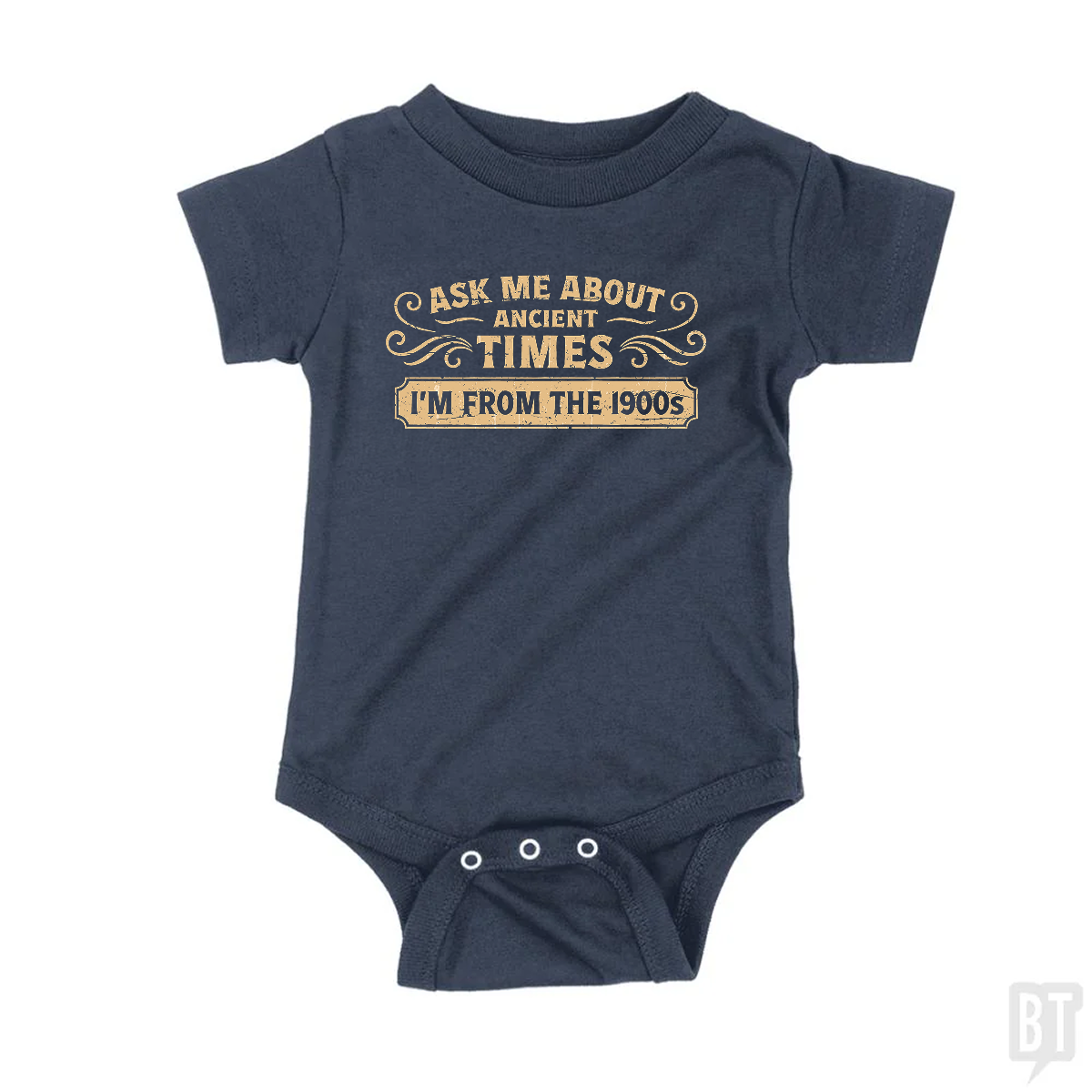Ask Me About Ancient Baby One-Piece