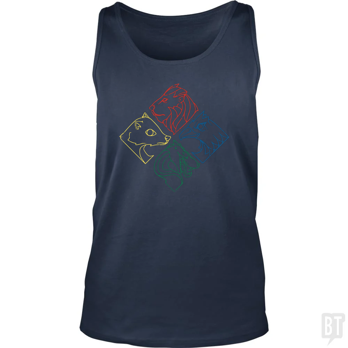 Houses Tank Top