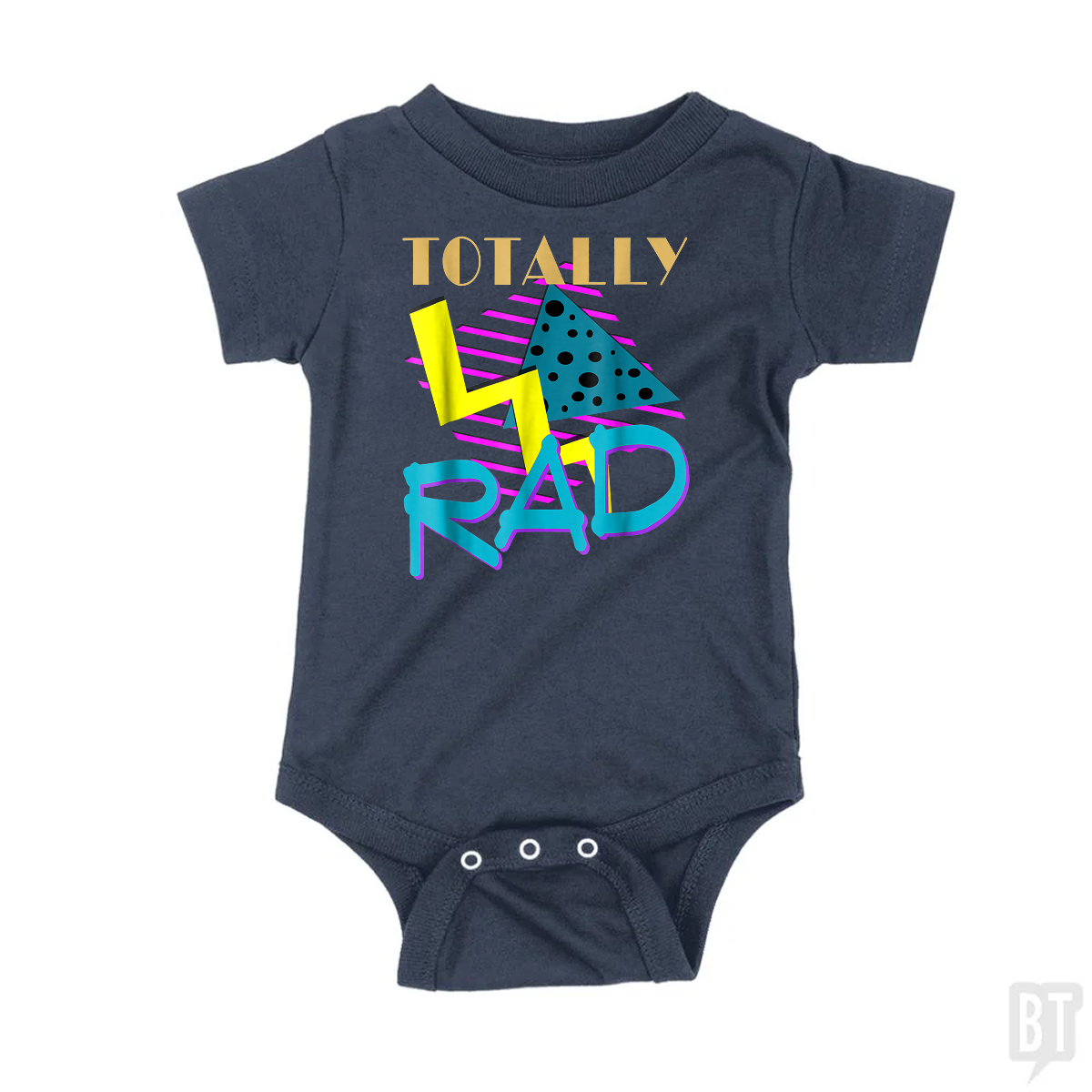 Totally Rad Baby One-Piece