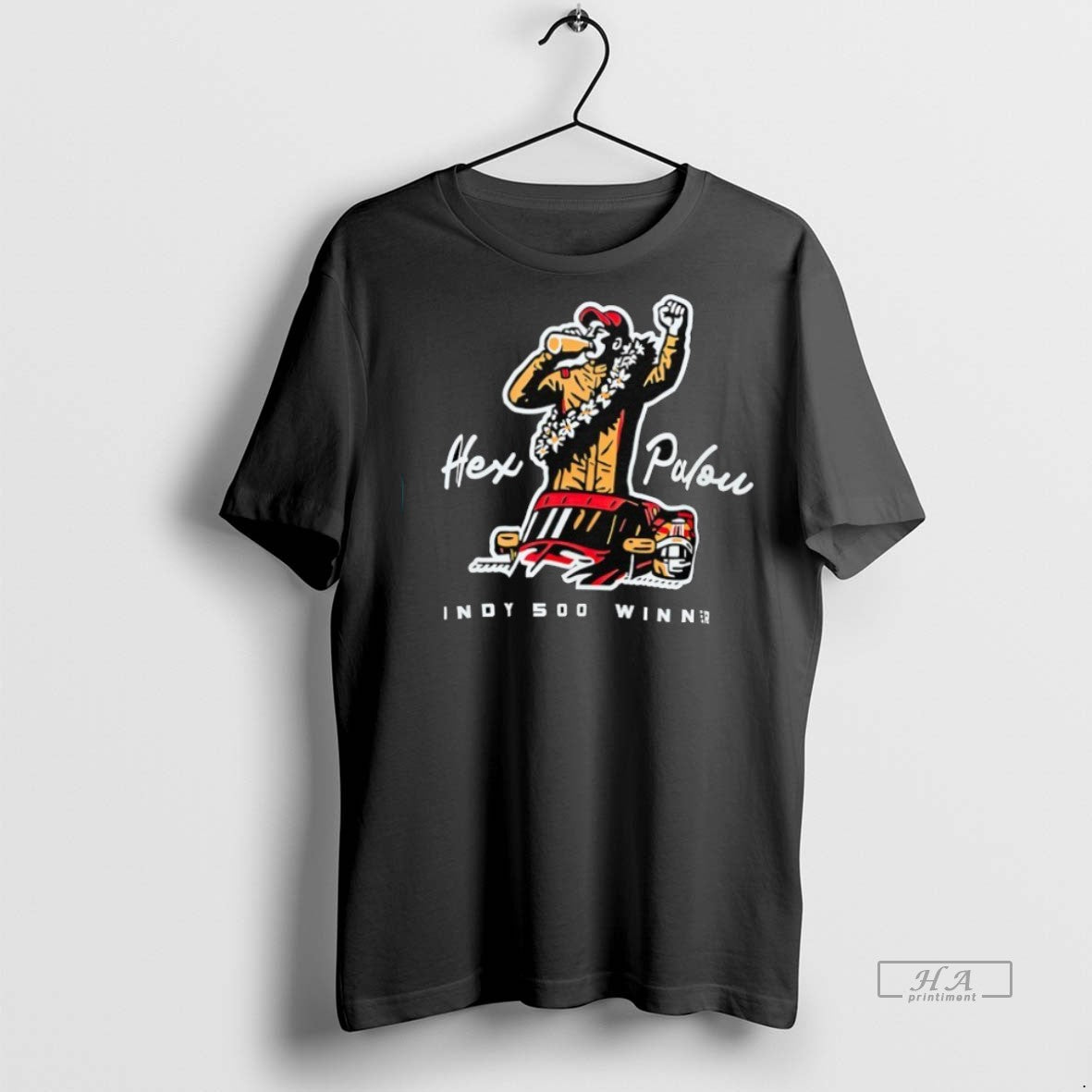 Official Trendy Alex Palou Indy 500 Winner Championship 2025 Cartoon Tee Sweater