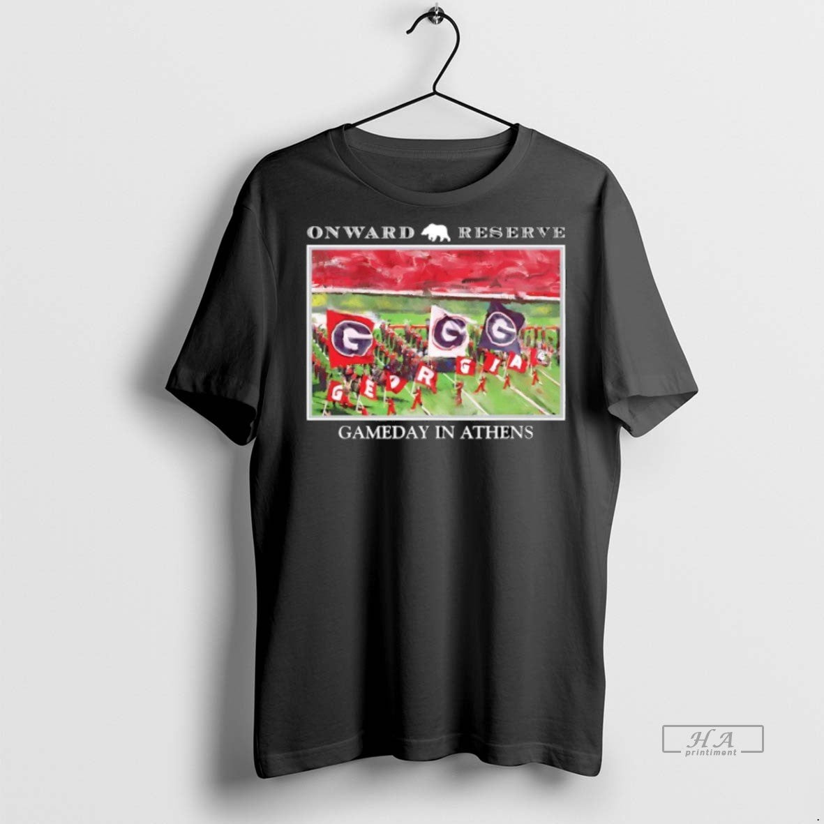 Official Trendy Georgia Bulldogs Gameday In Athens Tee Sweater