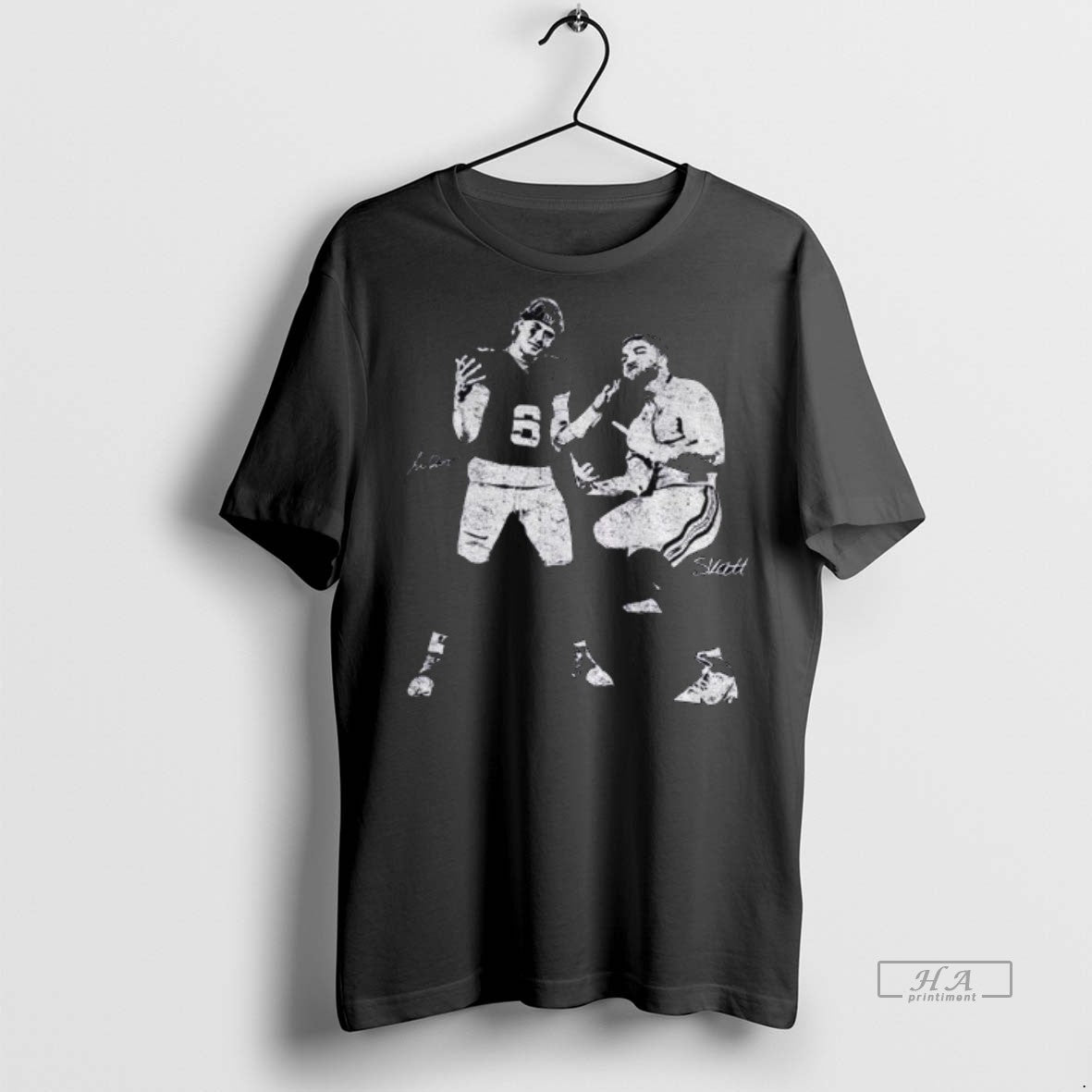 Official Trendy Jaxson Dart Cam Skattebo Football New York Football Signature Retro Tee Sweater