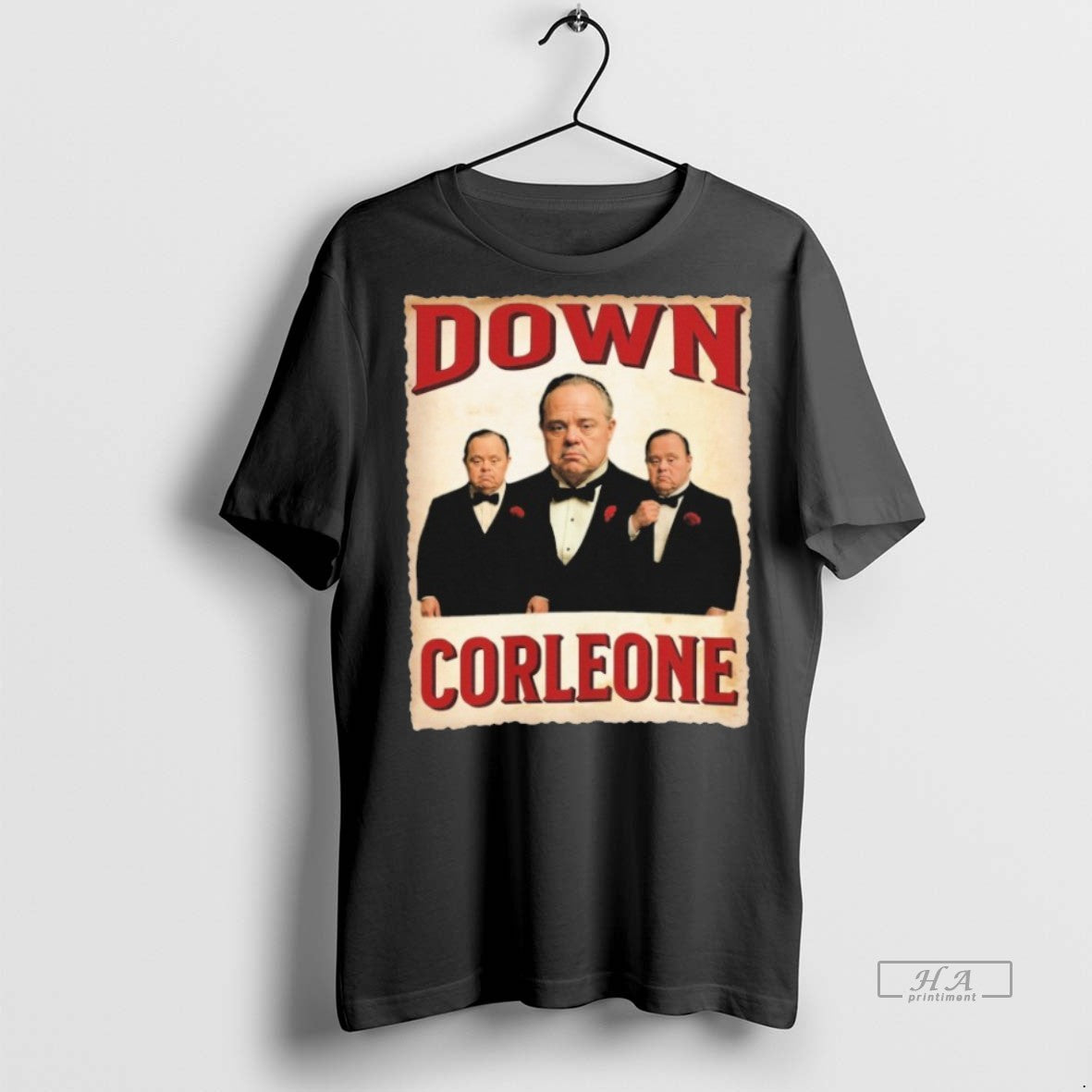 Official Trendy The Godfather Down Corleone Tee Sweater