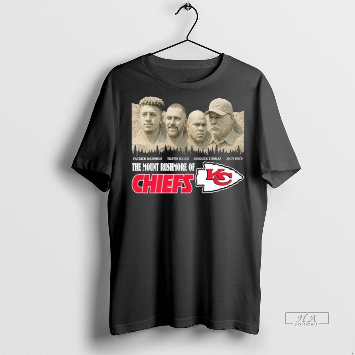 Official Trendy The Mount Rushmore Of Kansas City Chiefs Legends Tee Sweater
