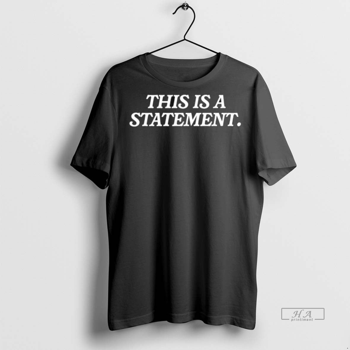 Official Trendy This Is A Statement Sport Tee Sweater