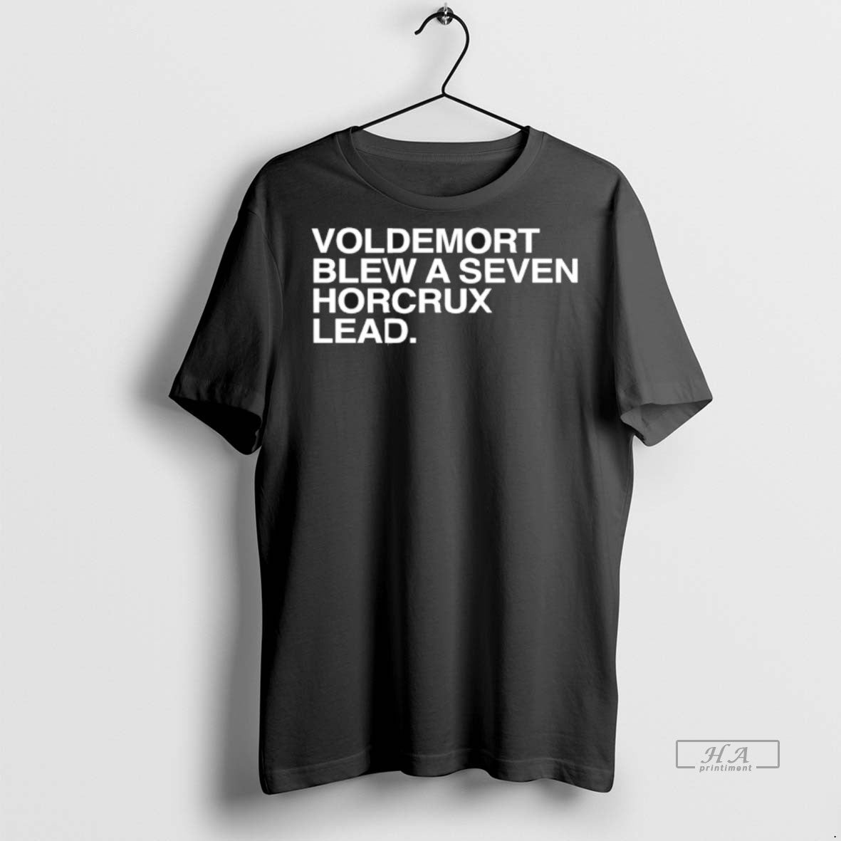 Official Trendy Voldemort Blew A Seven Horcrux Lead Tee Sweater