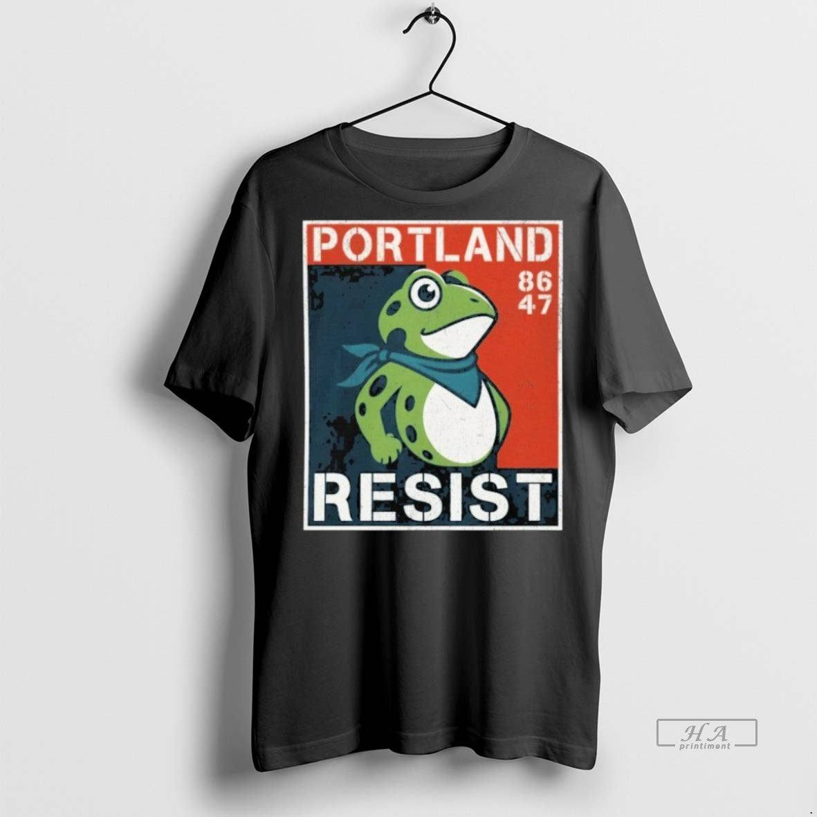 Official Trendy Portland Resist 86 47 Frog Tee Sweater