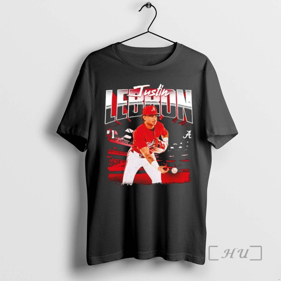 Officials 4wk60nti Justin Lebron Alabama Crimson Tide Baseball Graphic