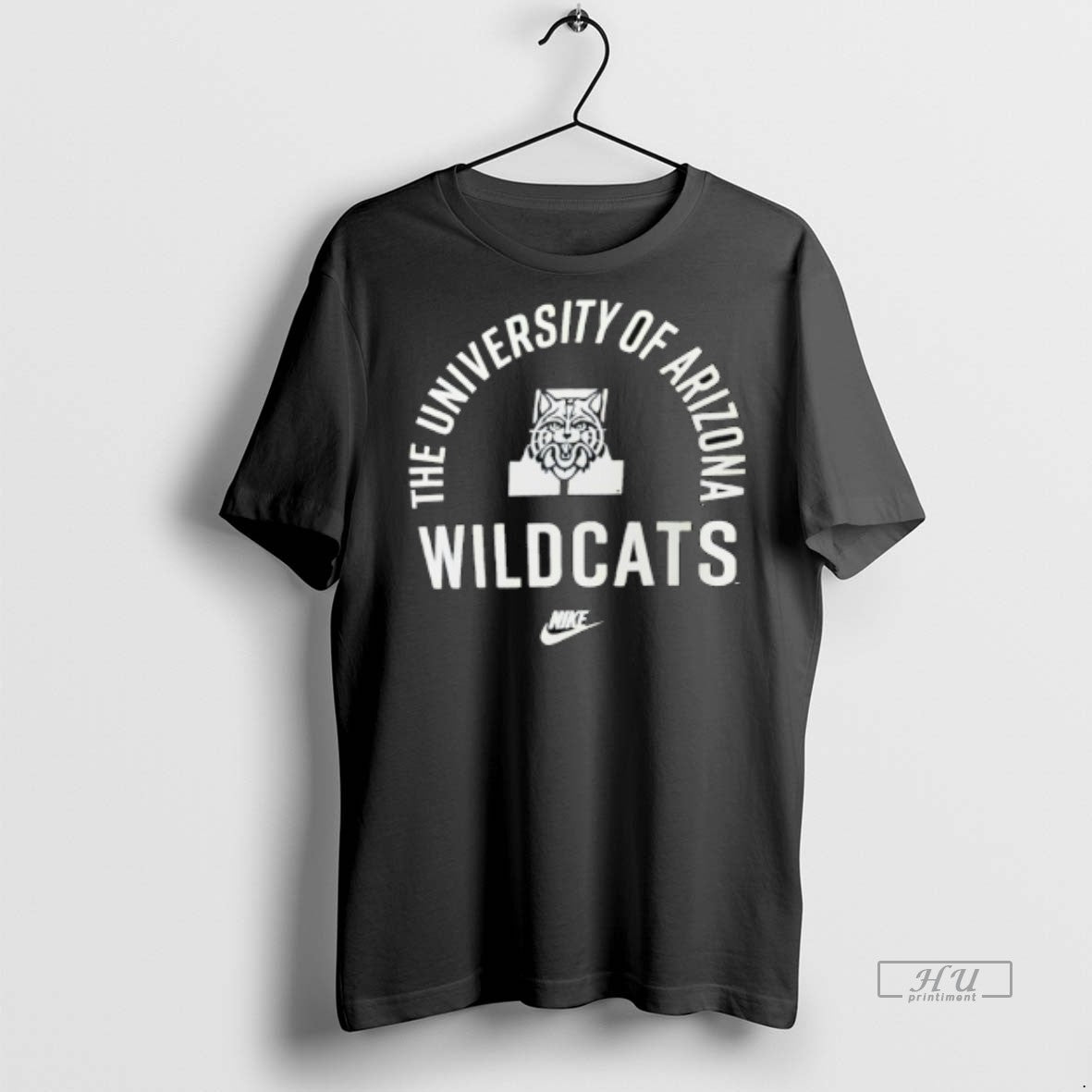 Officials Arizona Wildcats Legacy Arched Logo Tee Shirt Sweater