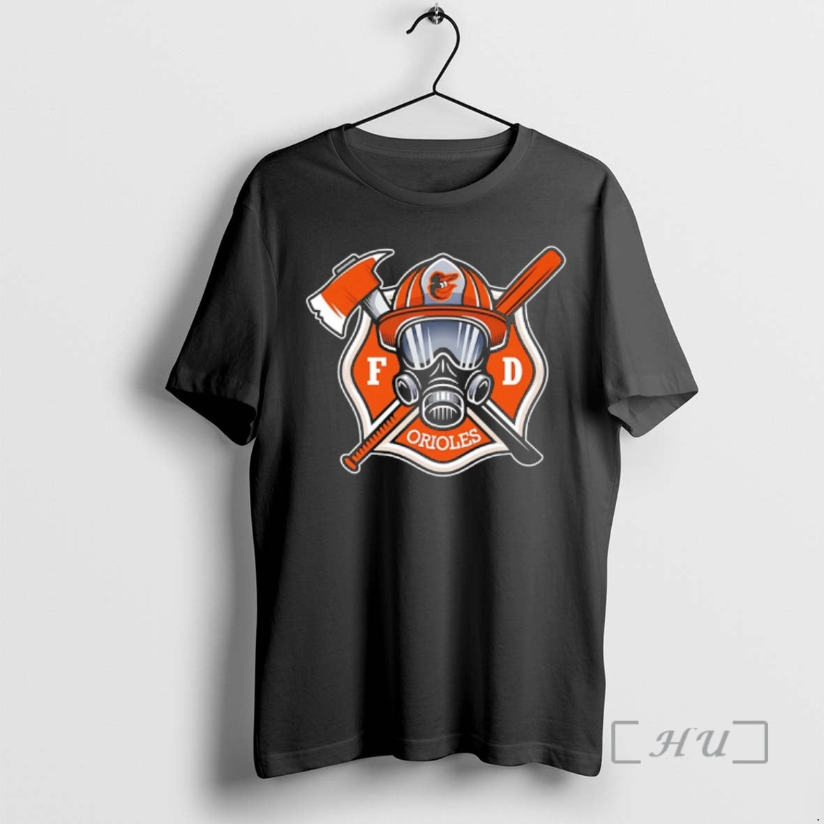 Officials Baltimore Orioles International Firefighters Day 2026