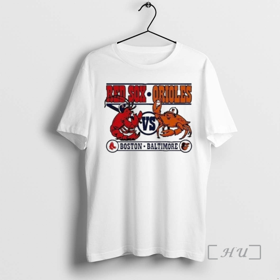 Officials Boston Red Sox Vs Baltimore Orioles Lobster And Crab Tour 2026 Premium T Shirts