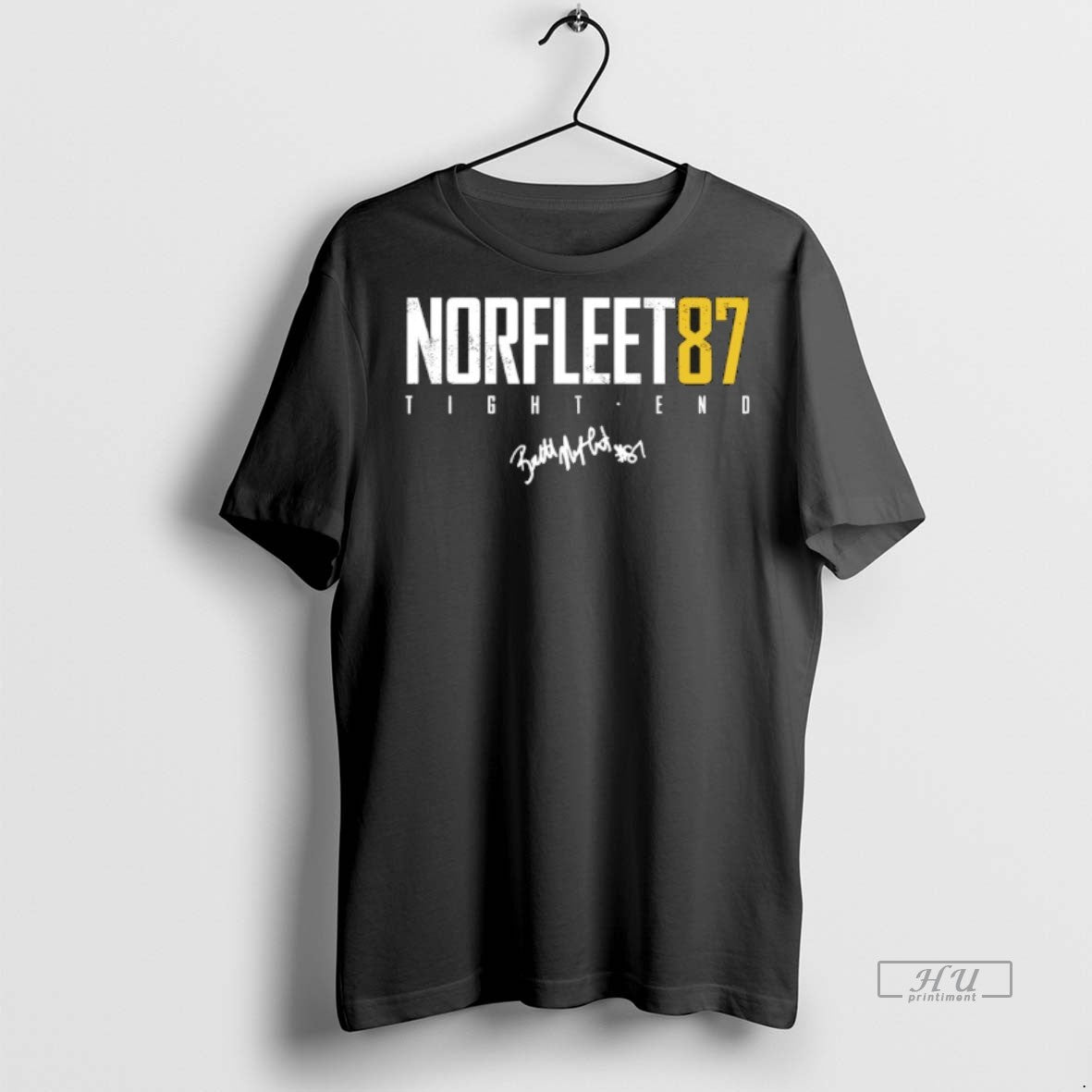 Officials Brett Norfleet 87 Missouri Tigers Tight End Signature Tee Shirt Sweater