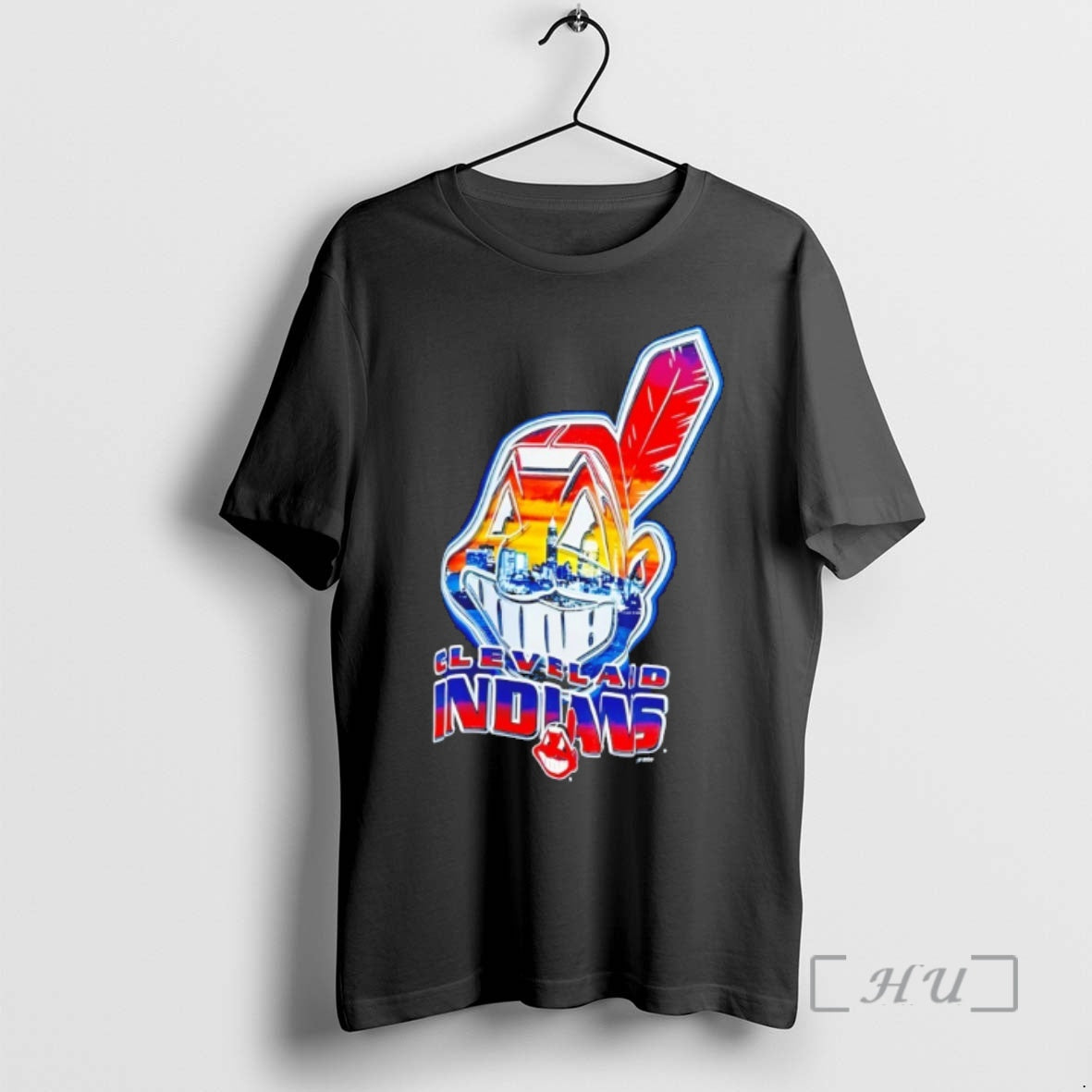 Officials Cleveland Indians Skyline Chief Wahoo Cleveland Guardians