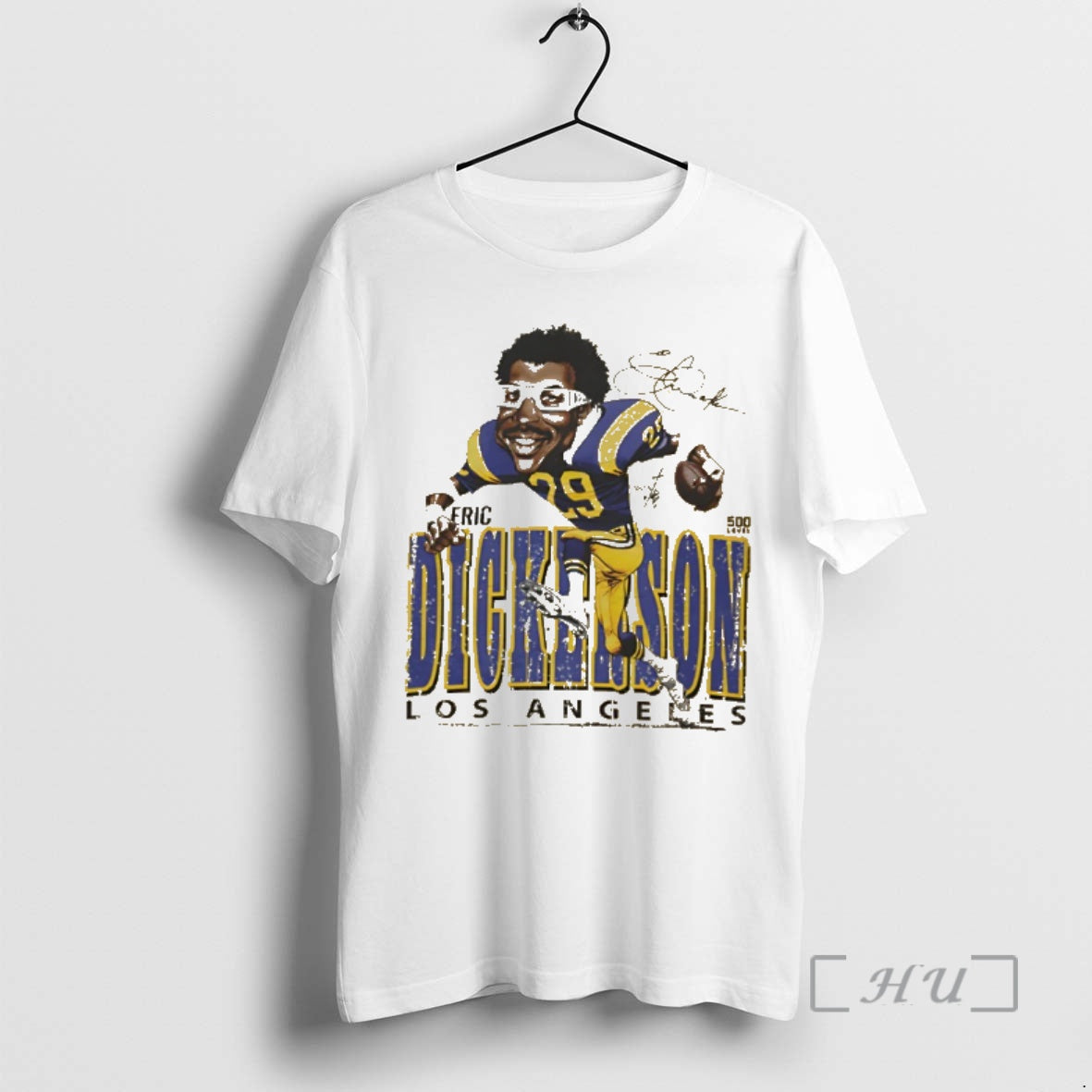 Officials Eric Dickerson Los Angeles R Bruce Stark Collection