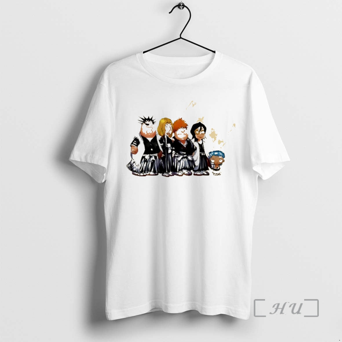 Officials Family Guy X Bleach Soul Reapers Graphic