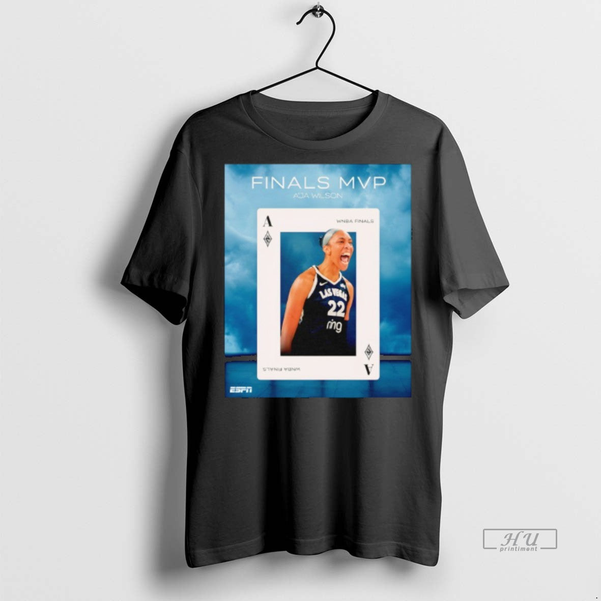 Officials Finals Mvp Aja Wilson Wnba Finals Tee Shirt Sweater