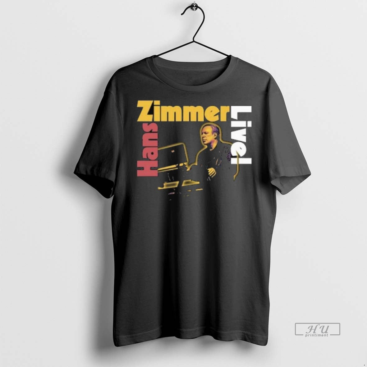 Officials Hans Zimmer Black Tracklist Long Sleve Tee Shirt Sweater
