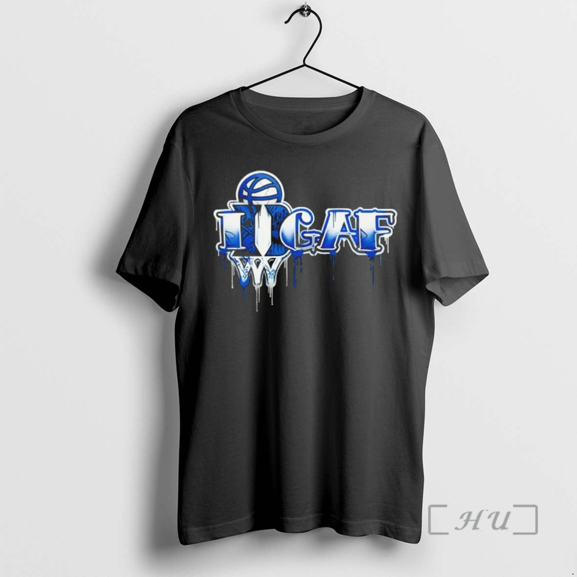 Officials Idgaf Duke Blue Devils Mens Basketball Graffiti