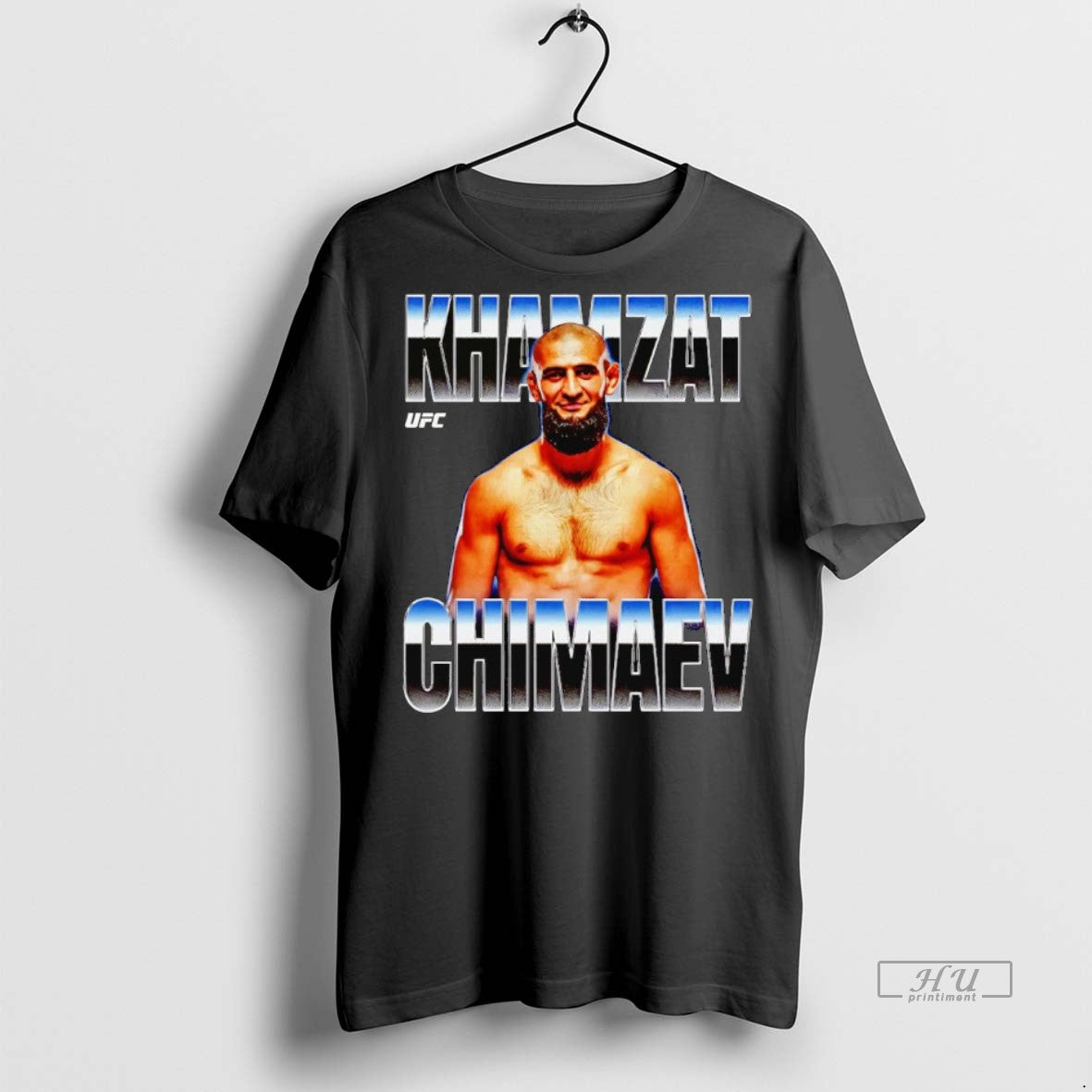Officials Khamzat Chimaev Fighter Name Ufc Tee Shirt Sweater