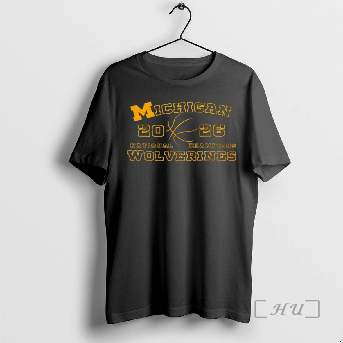 Officials Michigan Wolverines National Champions Basketball 2026