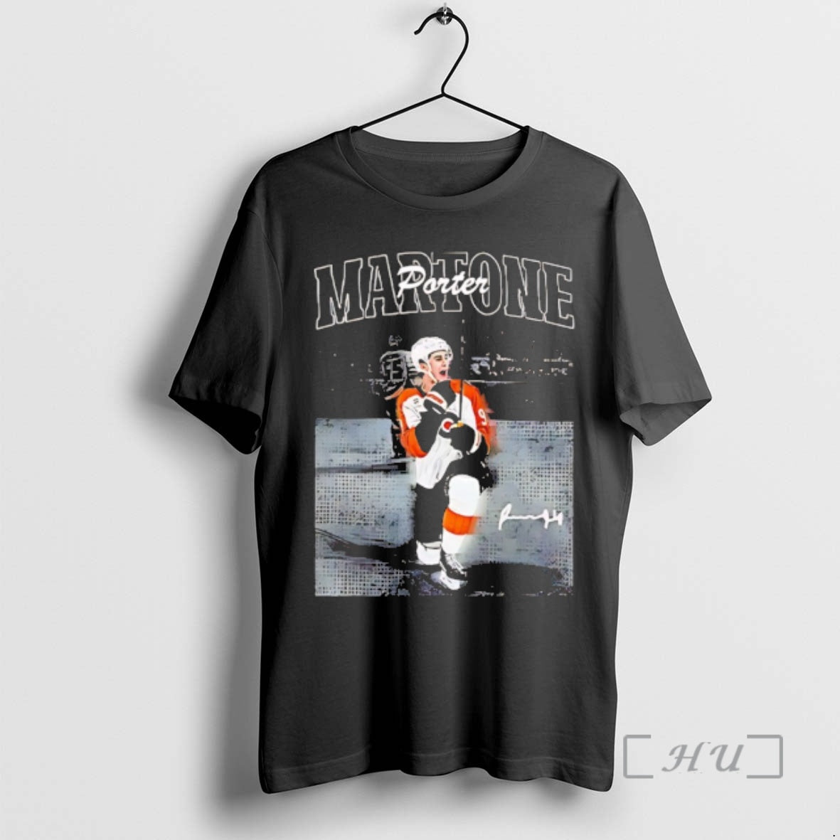 Officials Porter Martone Photo Signature Philadelphia Flyers