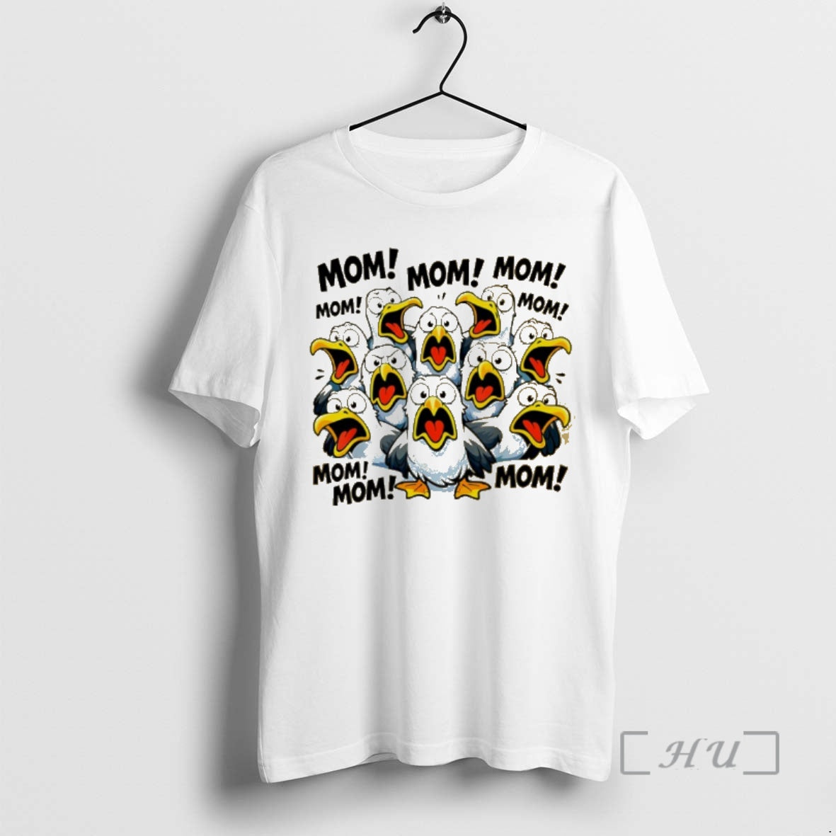 Officials Seagull Mom Mothers Day Bird Animal