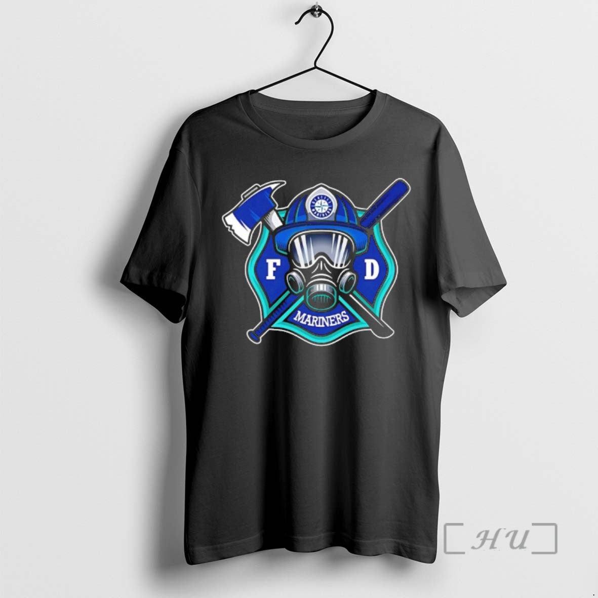 Officials Seattle Mariners International Firefighters Day 2026