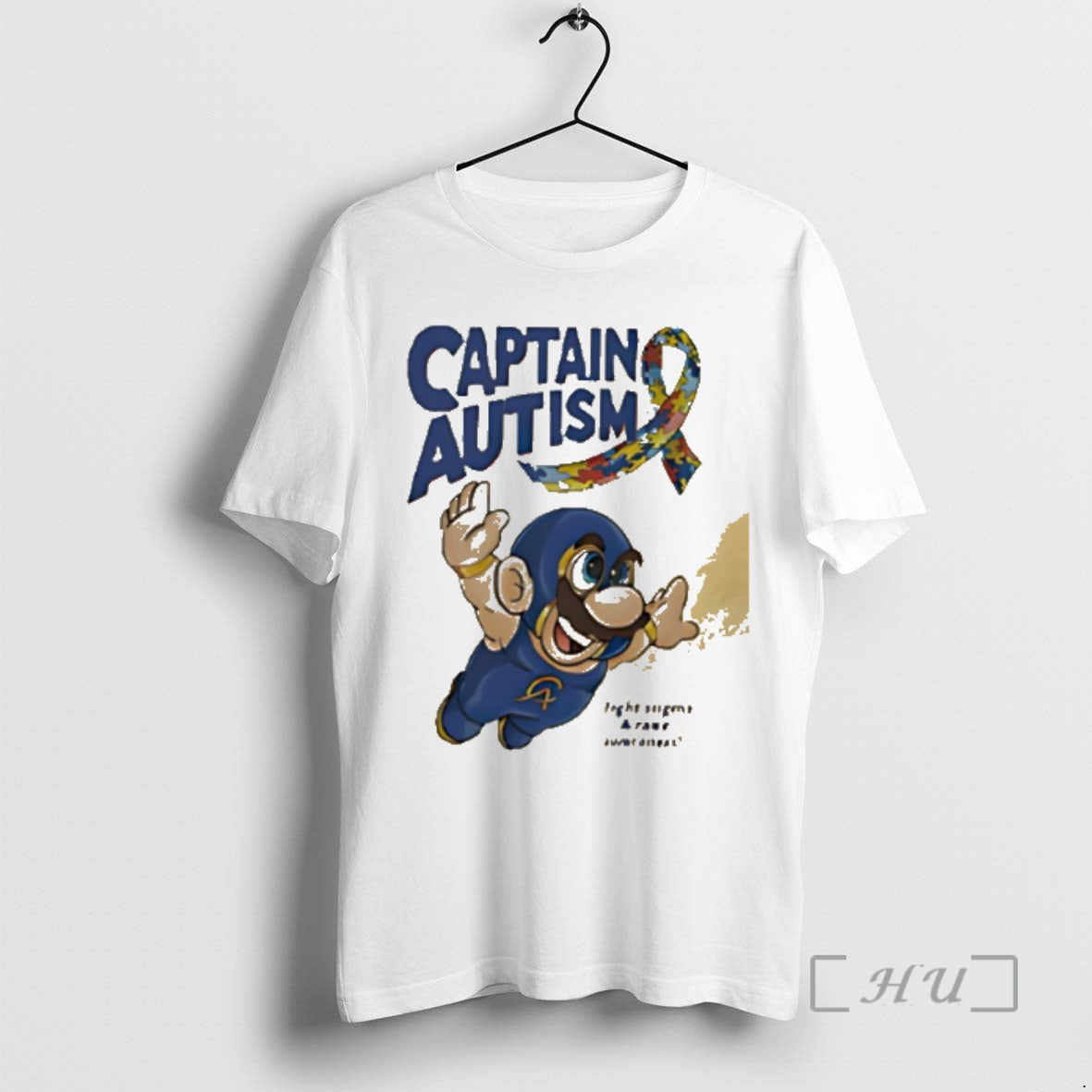 Officials Super Mario Flying Captain Autism Super Captain Autism
