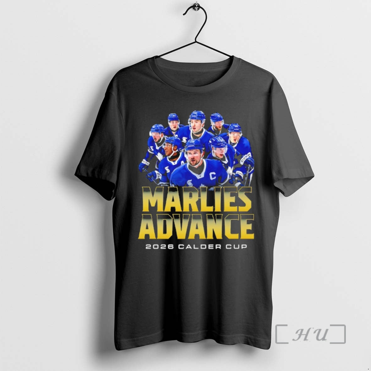 Officials Toronto Marlies Advance 2026 Calder Cup Graphic