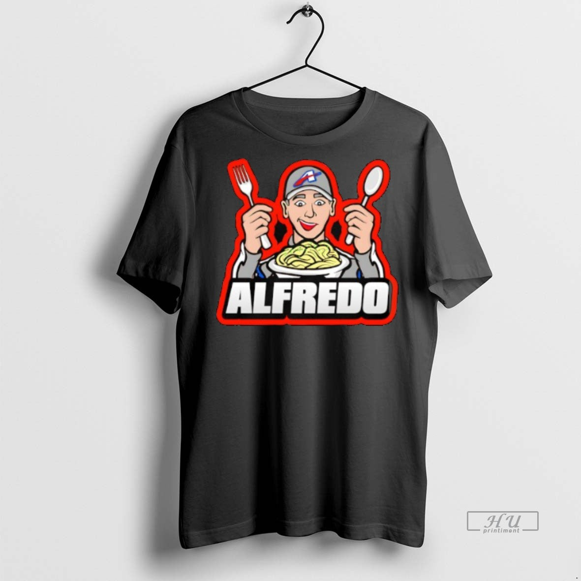 Officials Trending Anthony Alfredo Pasta Tee Shirt Sweater