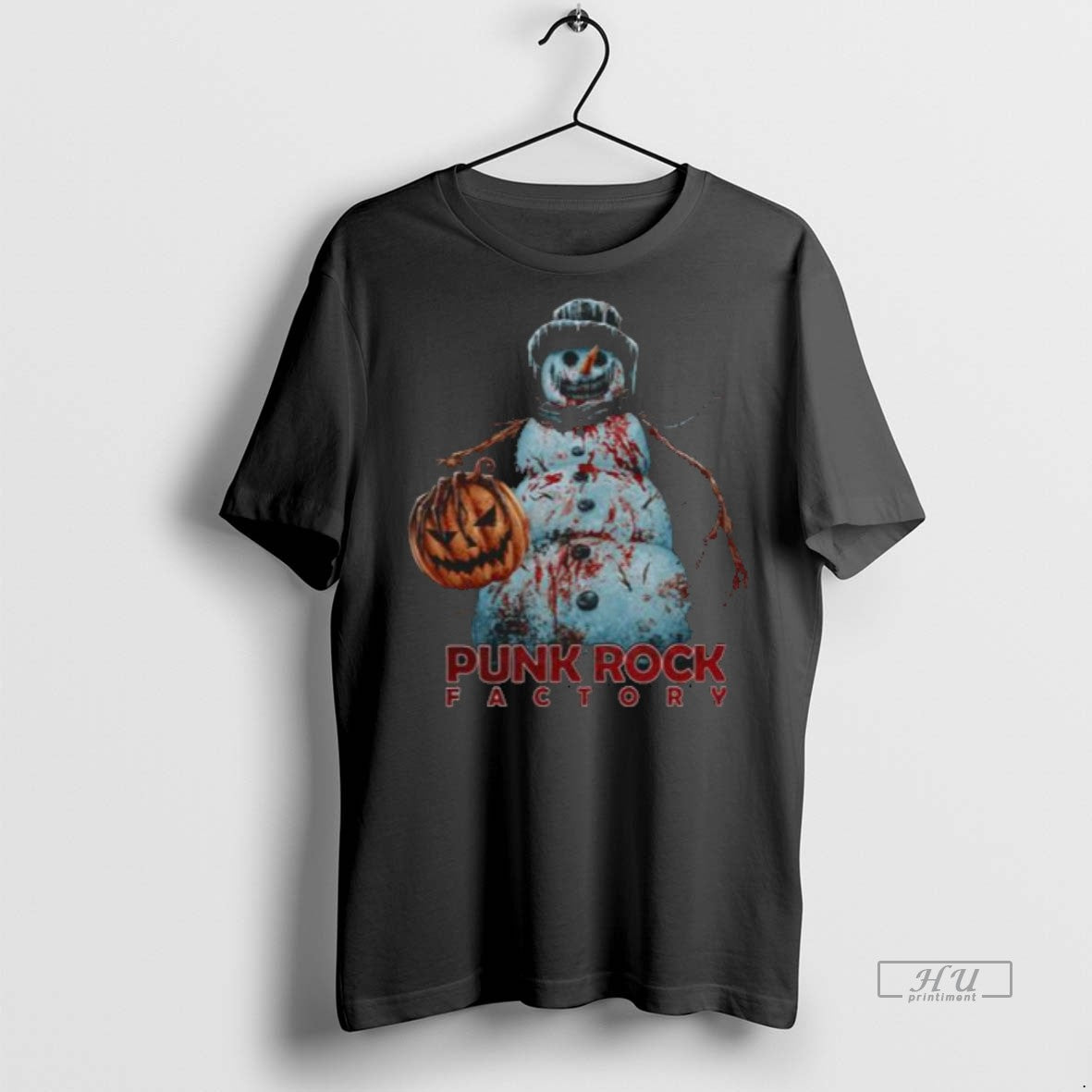 Officials Punk Rock Factory The Fright Before Christmas 2025 Men Tee Shirt Sweater