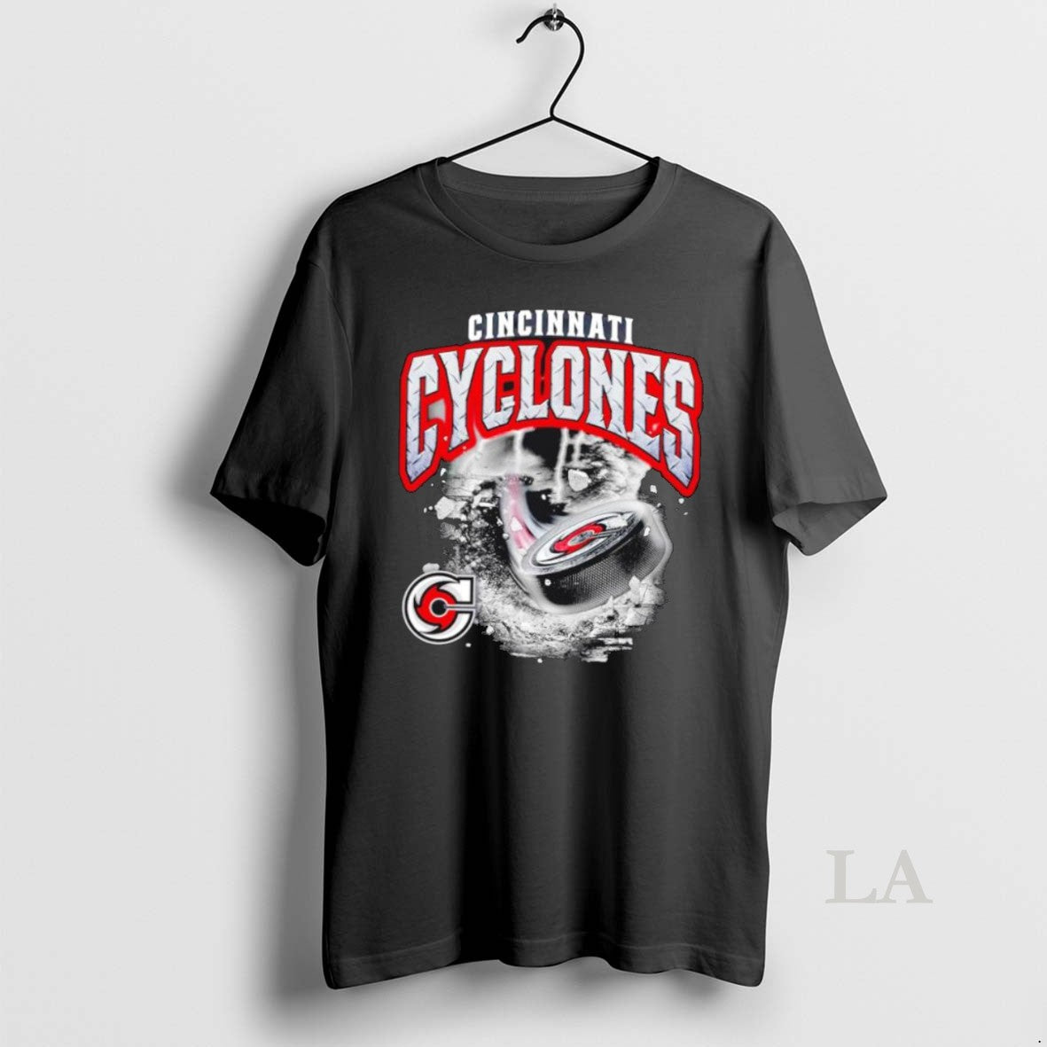 Original Cincinnati Cyclones Storm Logo