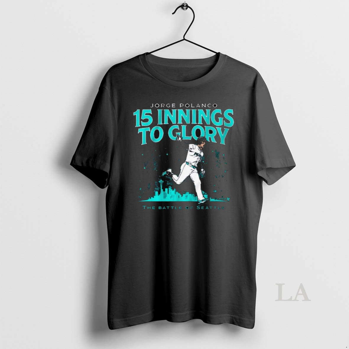 Original Jorge Polanco 15 Innings To Glory The Battle Of Seattle Mariners Baseball Mlb
