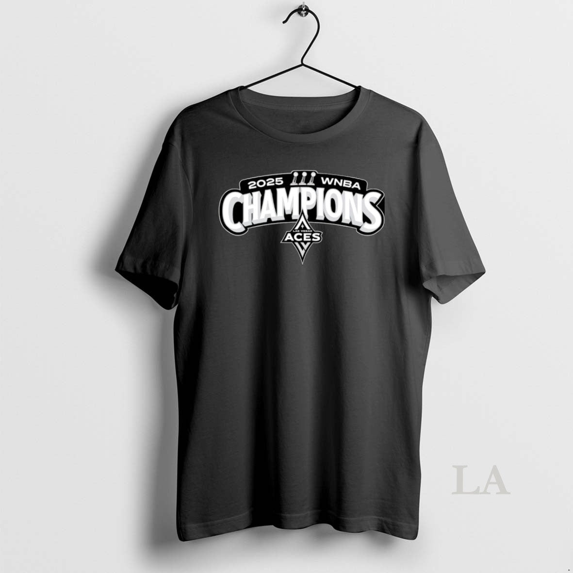 Original Las Vegas Aces 2025 Wnba Champions Logo