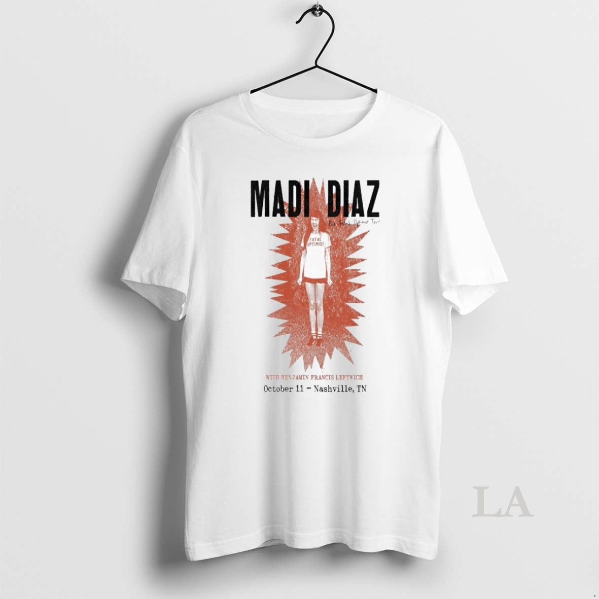 Original Madi Diaz Oct 11 2025 Nashville Tour