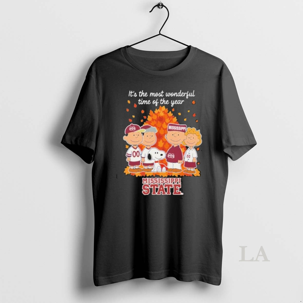 Original Mississippi State Bulldogs X Peanuts Fall Its The Most Wonderful Time Of The Year