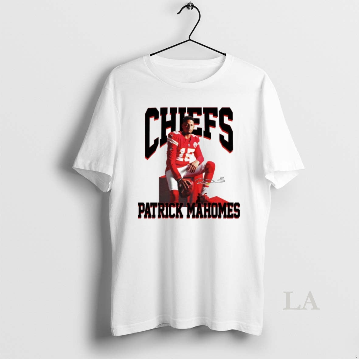 Original Patrick Mahomes Kansas City Chiefs Football Signature