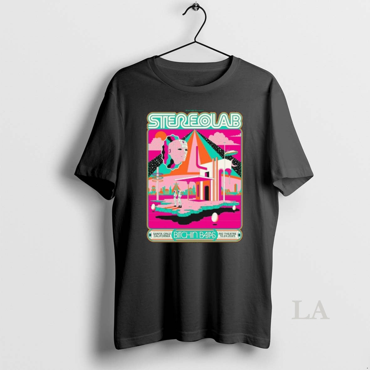 Original Stereolab Rio Theatre Santa Cruz Ca Oct 24 2025